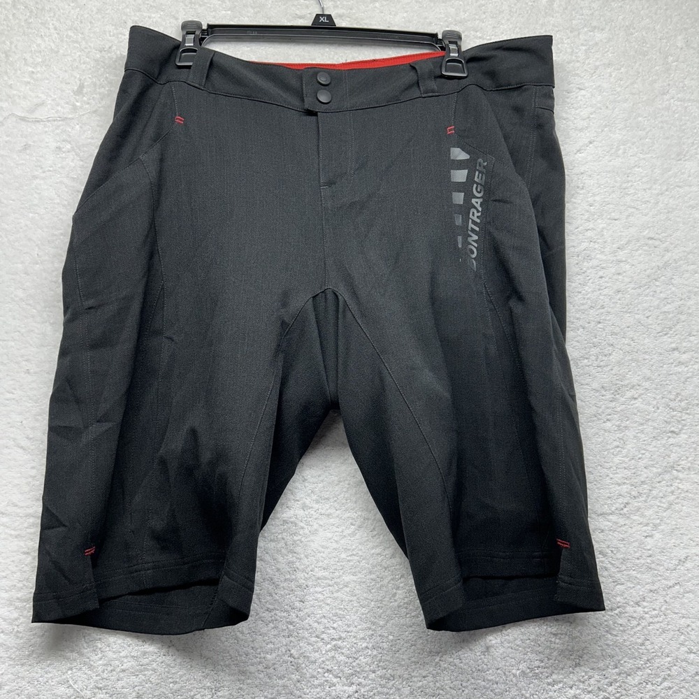 Bontrager Mens Size L Black Cycling Shorts With Liner
